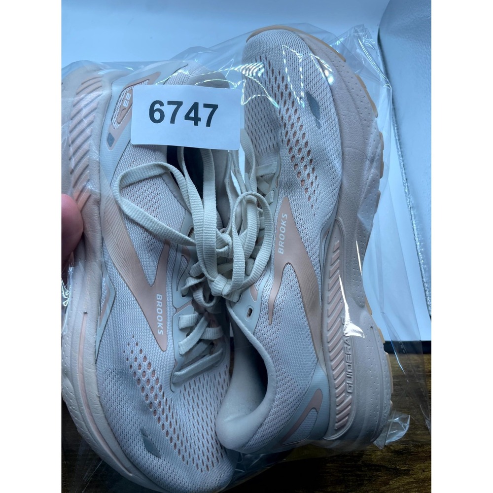 Brooks Adrenaline GTS 23 1203811B259 Womens US 8.5 B Sneaker Peach Running Shoes - Picture 9 of 9